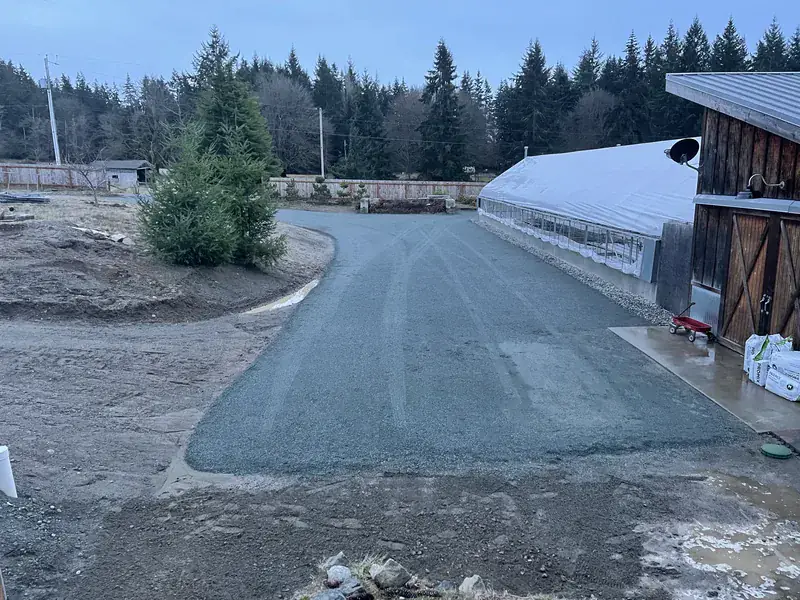 Driveway & Road Construction in Langley, WA