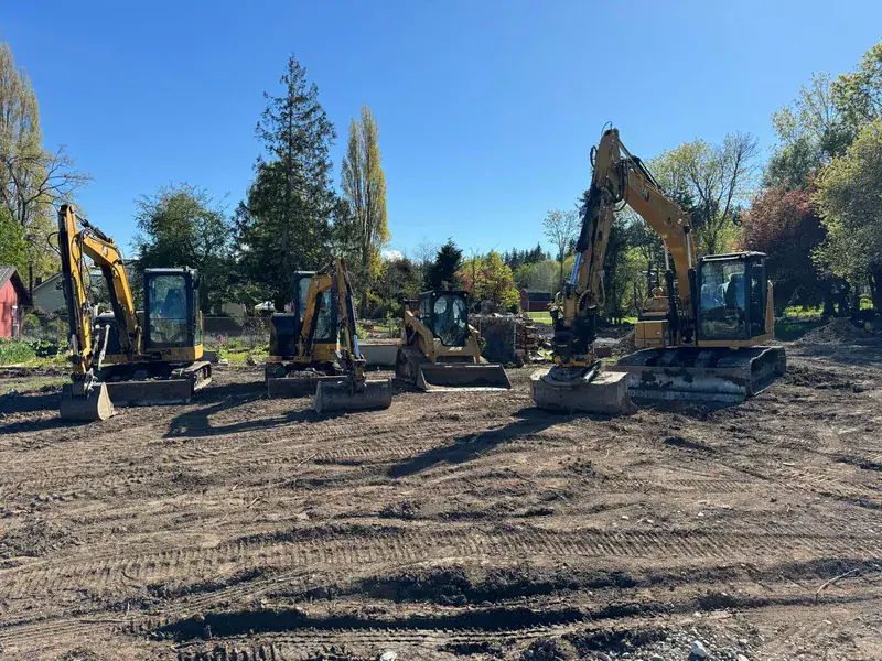 Excavation & Site Development in Langley, WA