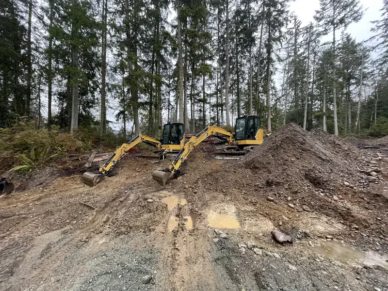 Grading & Dirt Work in Langley, WA